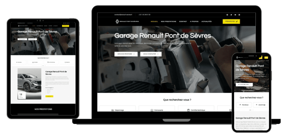 Garage Renauld pont de sèvre Garage Renauld pont de sèvre