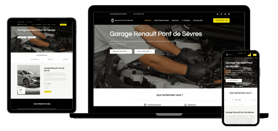 Garage Renault Sèvres Garage Renault Sèvres